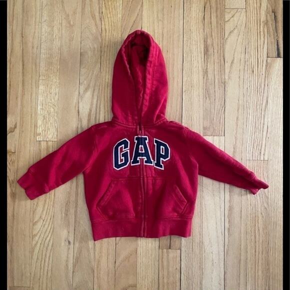 GAP Other - GAP BOYS FULL ZIP “HOODIE” SIZE 12-18MO